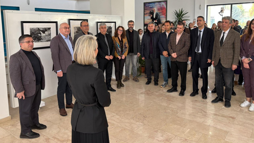 “Yeryüzü Günlüğü” Sergisi Balıkesir Üniversitesi’nde Açıldı