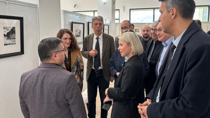 “Yeryüzü Günlüğü” Sergisi Balıkesir Üniversitesi’nde Açıldı