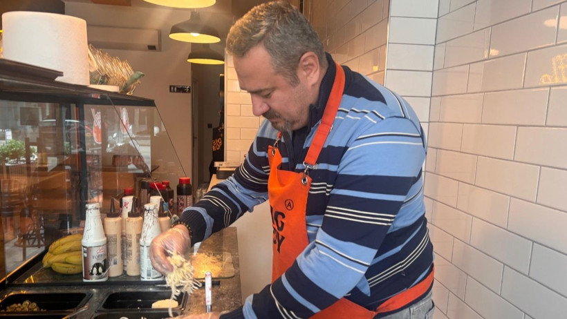 Emekli Oldu, Balıkesir’de Kumpir Dükkânı Açtı