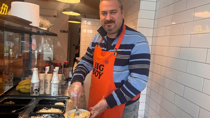 Emekli Oldu, Balıkesir’de Kumpir Dükkânı Açtı