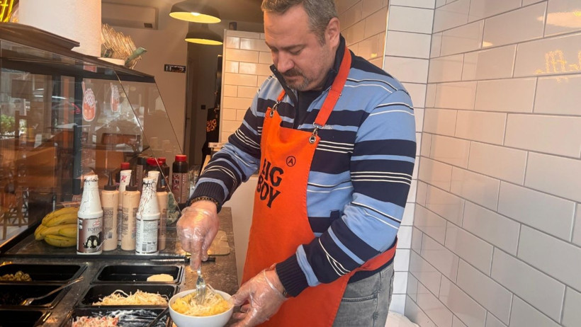 Emekli Oldu, Balıkesir’de Kumpir Dükkânı Açtı