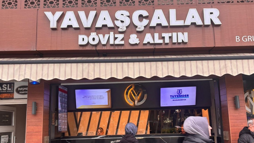 Balıkesir Yavaşçalar’da Döviz Ve Altın Fiyatları