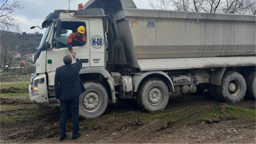 Balya Kadıköy’de Beklenen Gelişme: Köprü İnşaatı Resmen Başladı