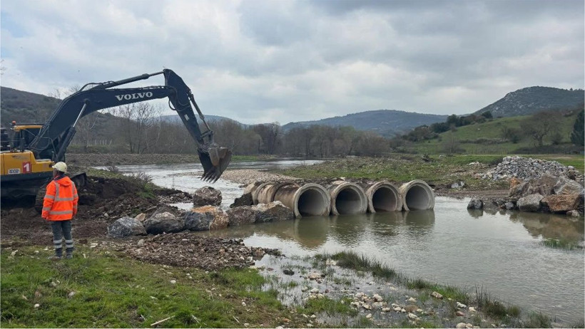 Balya Kadıköy’de Beklenen Gelişme: Köprü İnşaatı Resmen Başladı