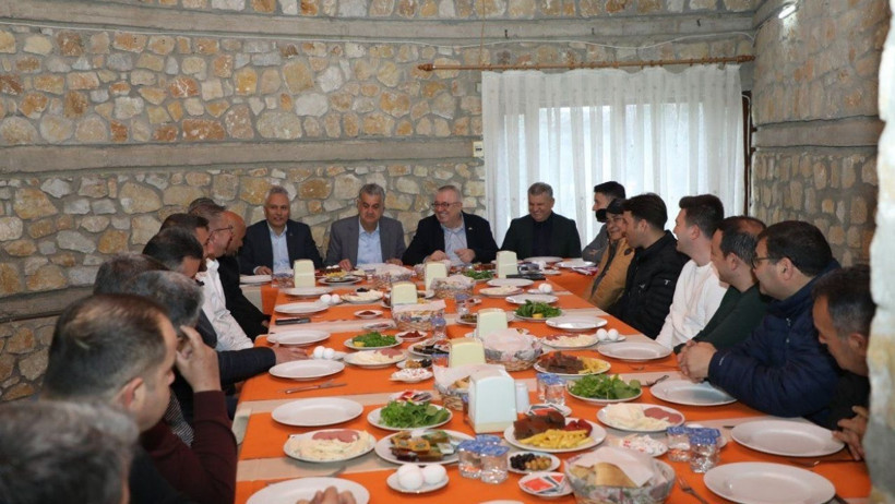 Başkan Ertaş’tan Çalışma Değerlendirmesi