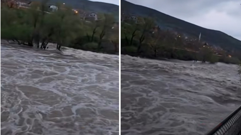 Bigadiç’te Baraj Kapakları Açıldı