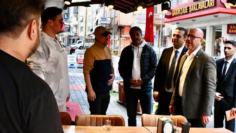 Serkan Sarı: “Her Mahallenin Sorunu Bizim Gündemimiz”