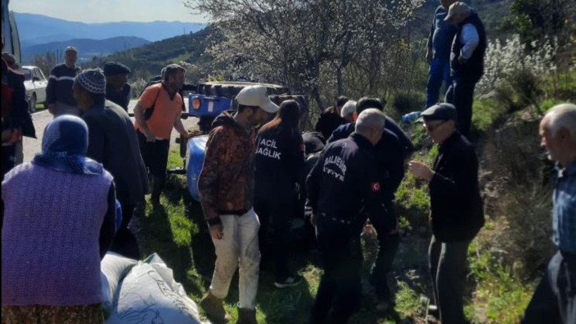 Balıkesir Sındırgı’da Traktör Devrildi: Ali Elveren Hayatını Kaybetti