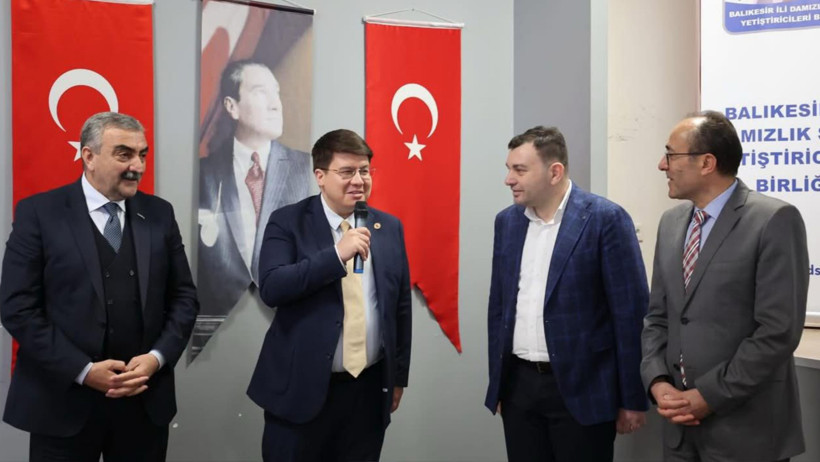 Balya’da Yetiştiriciler Bilgiyle Buluştu