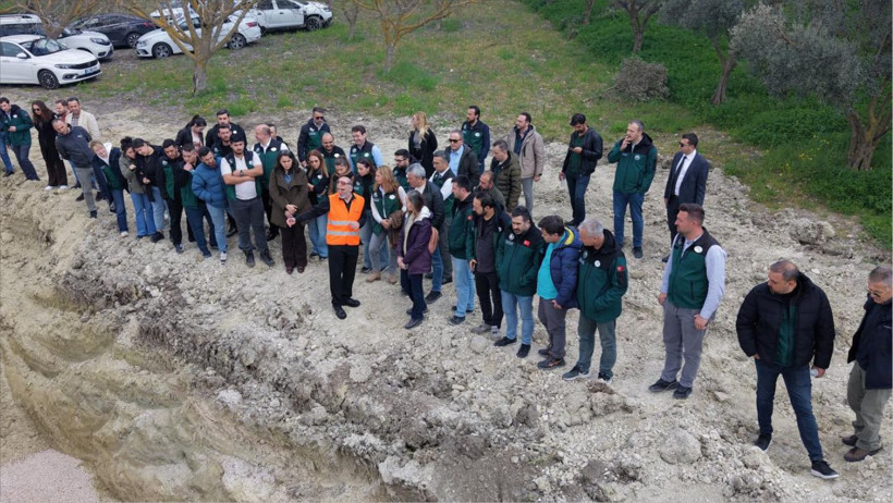 Balıkesir’de DSİ 25. Bölge Müdürlüğü Personeline CTP Boru Eğitimi Verildi: Savaştepe Sarıbeyler Barajı Sulaması Sahasında Uygulamalı Anlatım