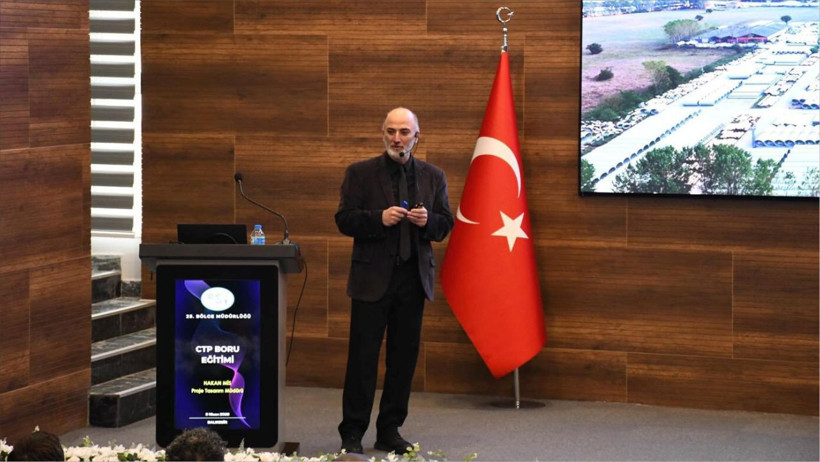 Balıkesir’de DSİ 25. Bölge Müdürlüğü Personeline CTP Boru Eğitimi Verildi: Savaştepe Sarıbeyler Barajı Sulaması Sahasında Uygulamalı Anlatım