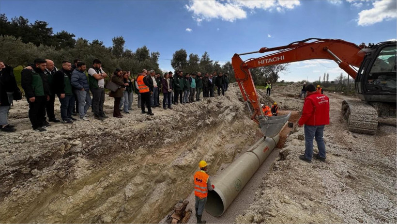 Balıkesir’de DSİ 25. Bölge Müdürlüğü Personeline CTP Boru Eğitimi Verildi: Savaştepe Sarıbeyler Barajı Sulaması Sahasında Uygulamalı Anlatım