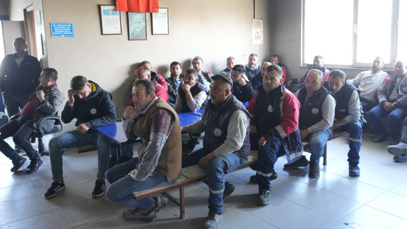 Fen İşleri Personeline İş Sağlığı Eğitimi