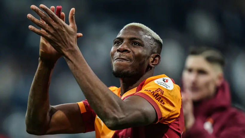 Galatasaray-Fenerbahçe Derbisinde Osimhen Sürprizi!