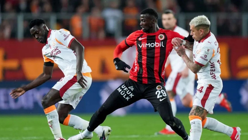 Galatasaray’dan 2-1’lik Kritik Galibiyet