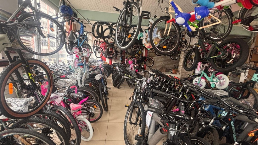 Balıkesir’de Bisiklet Sadece Spor İçin Değil