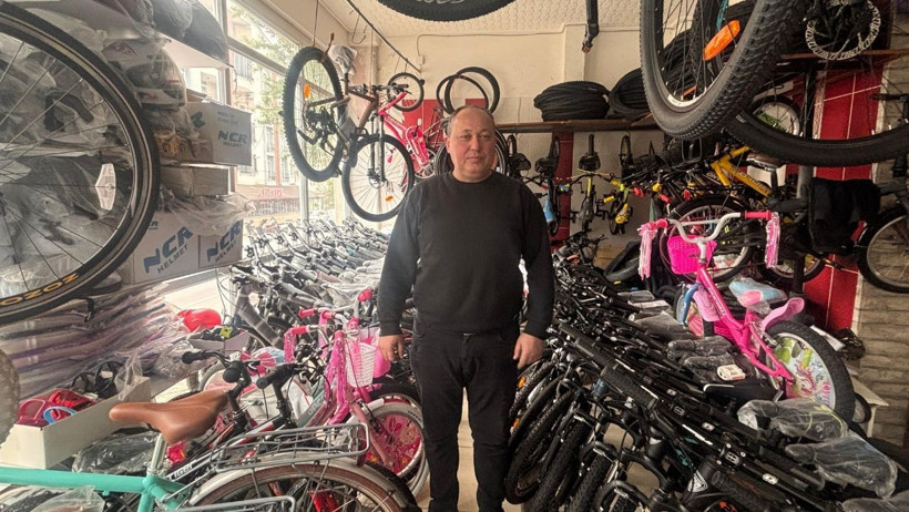 Balıkesir’de Bisiklet Sadece Spor İçin Değil