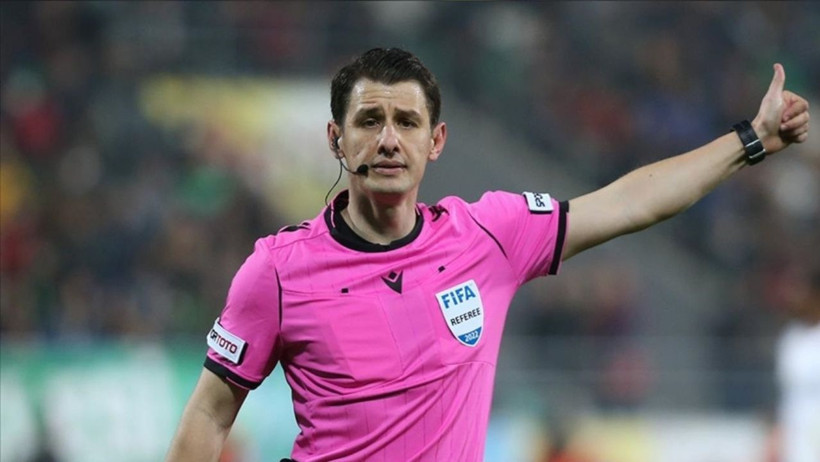 GS-FB Derbisinde Hakem Son Anda Değişti