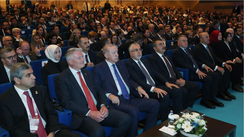 Erdoğan’dan 4 Başlıklı Türkiye Yüzyılı Mesajı