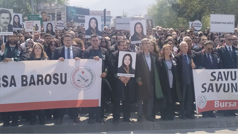 Balıkesir Barosu’ndan Bursa’da Adalet Çağrısı