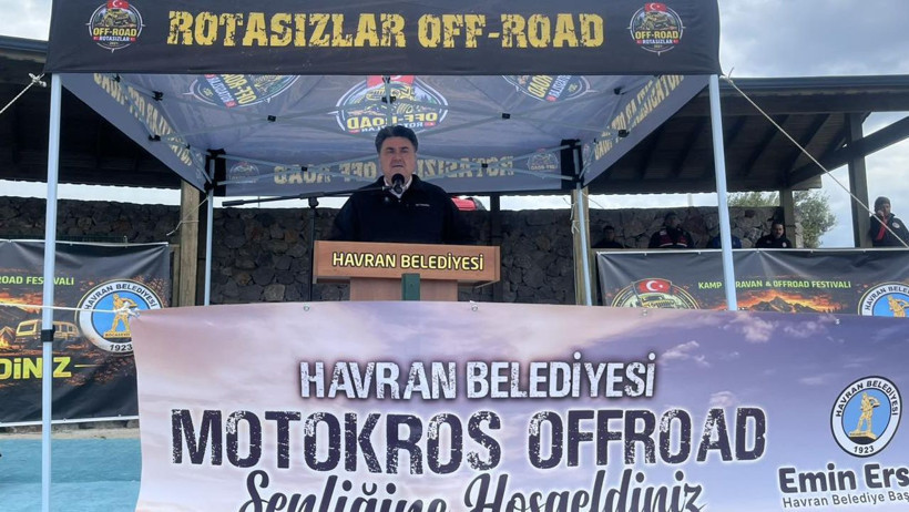 Havran Motokros Ve Offroad Şenliği Başladı: 3 Günlük Program