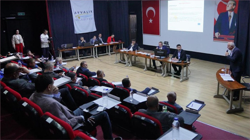 Ayvalık Belediye Meclisi Mayıs Ayı Toplantısı Yapıldı: İşte Başkan Ergin'in Kararları
