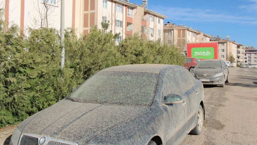 Türkiye’de 10 Gün Çöl Tozu Etkisi