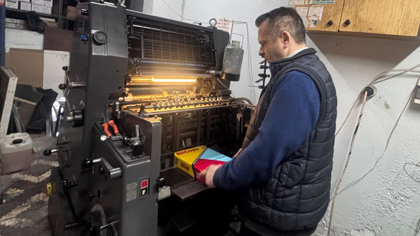 Balıkesir’de 50 Yıllık Kurşun Harf Hafızası
