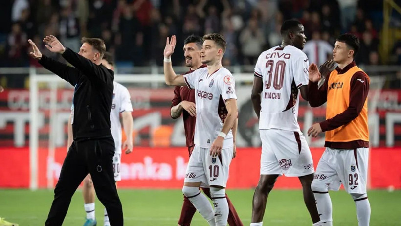 Maç Biter Bitmez Trabzonspor'dan TFF'ye Başvuru Kararı