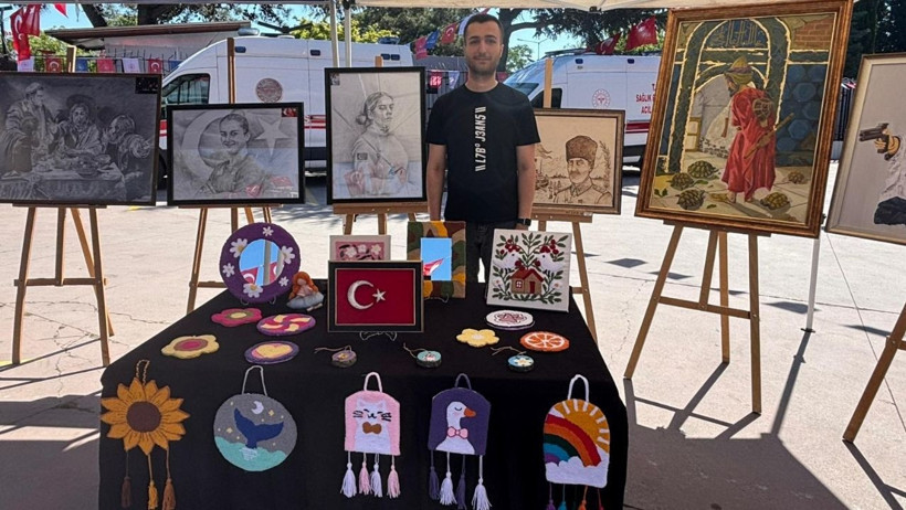Balıkesir'de 19 Mayıs Ruhunu Sanatla Yansıttılar