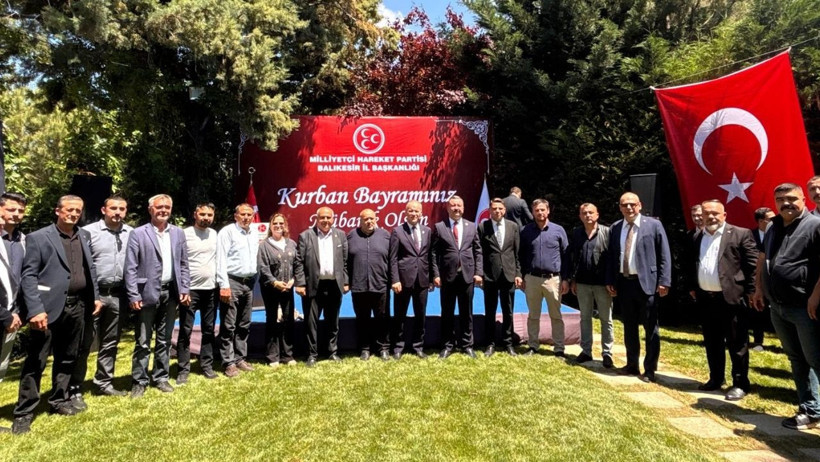 Mustafa Bilsem MHP Bayramlaşma Töreninde Konuştu