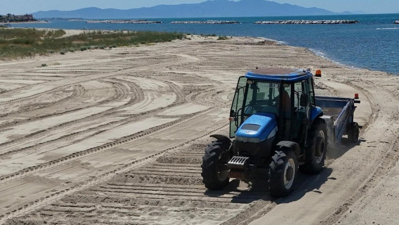 Ayvalık Plajları Yaz Sezonuna Hazır