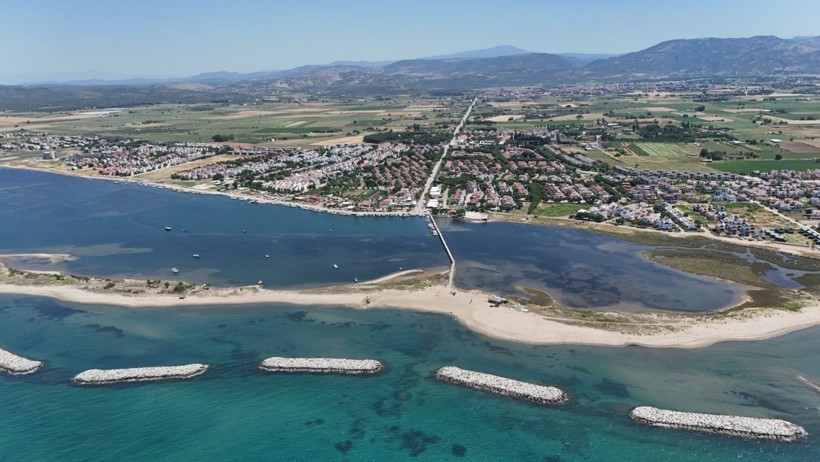 Ayvalık Plajları Yaz Sezonuna Hazır