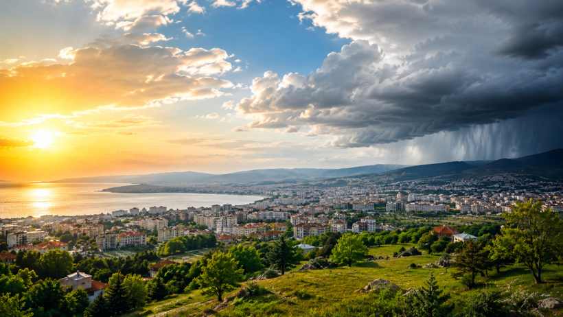 Balıkesir İçin 5 Günlük Hava Tahmini