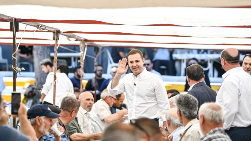 Akın’dan Hafta Sonu Mesaisi