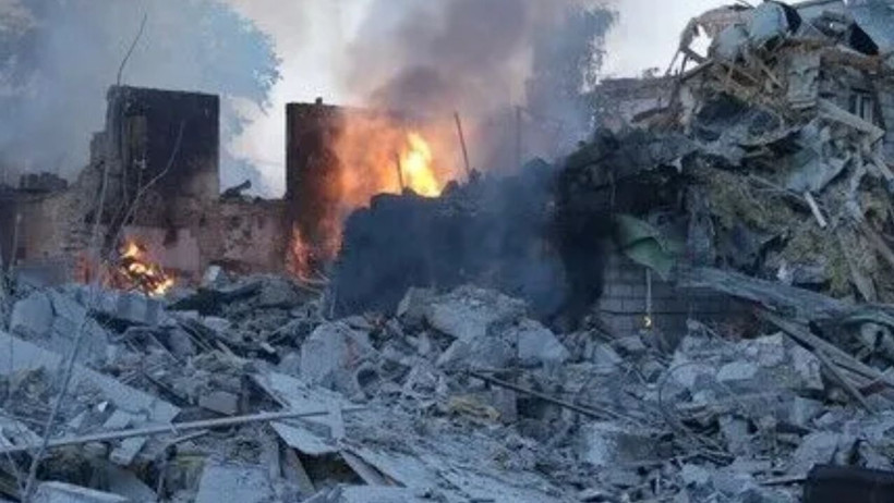 Rusya'nın Kiev'e Gece Saldırısında 11 Kişi Hayatını Kaybetti