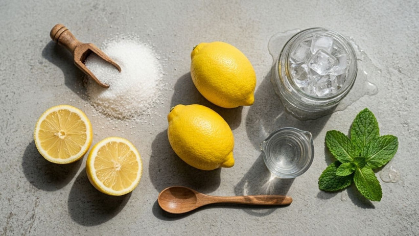 Yazın Trendi: Frozen Limonata Tarifi