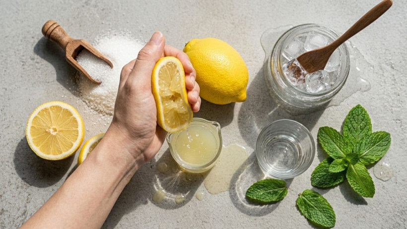 Yazın Trendi: Frozen Limonata Tarifi