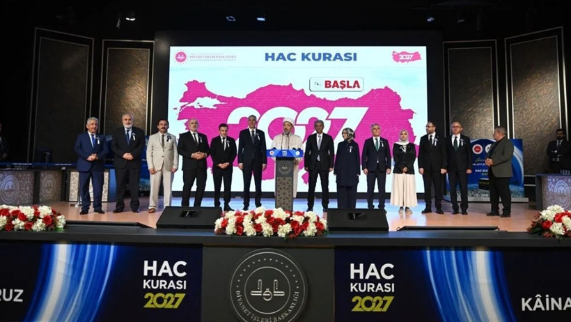 2027 Hac Heyecanında Büyük Gün: Kuralar Çekildi
