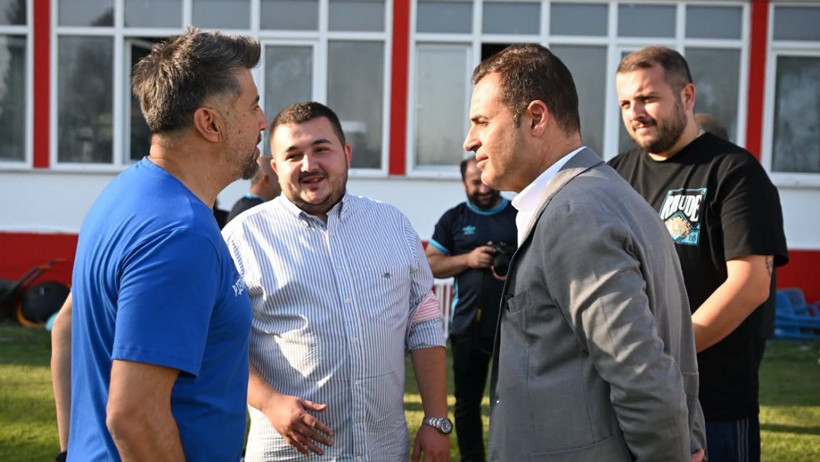 Ahmet Akın’dan Balıkesirspor’a Destek Ziyareti