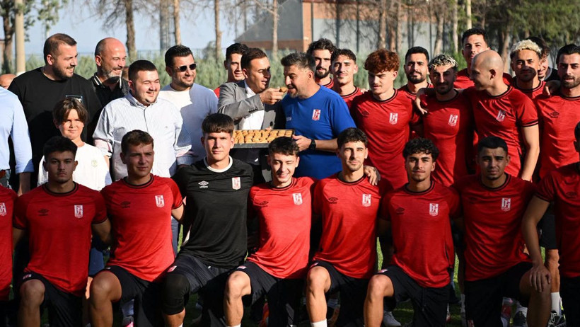 Ahmet Akın’dan Balıkesirspor’a Destek Ziyareti