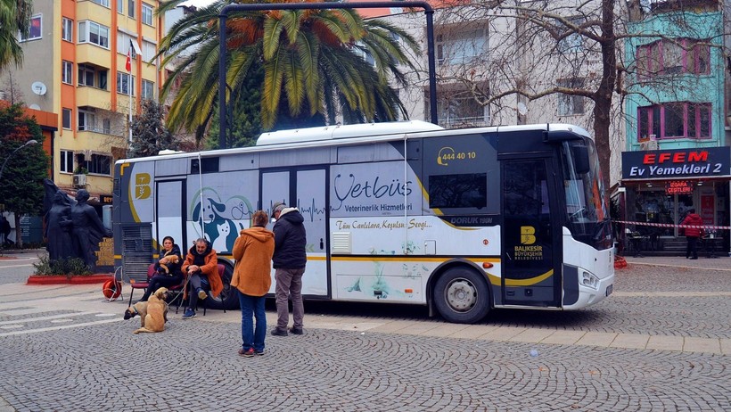VETBÜS Bugün O İlçede