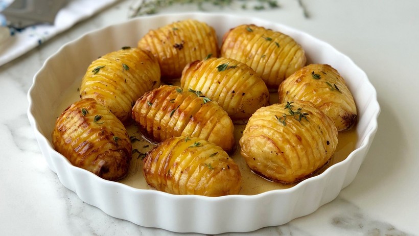 HASSELBACKEN PATATES TARİFİ