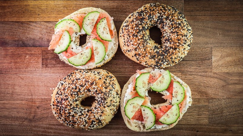 BAGEL SANDVİÇ YAPIMI