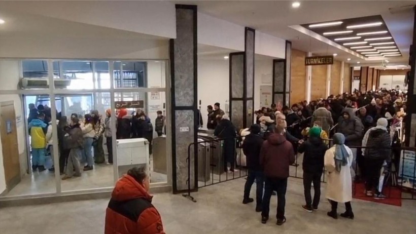 Uludağ'da adım atacak yer kalmadı