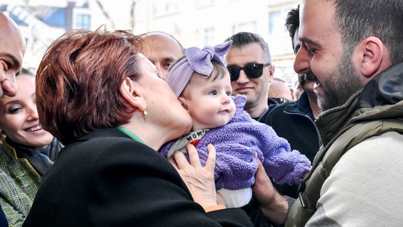 Akşener’e Coşkulu Karşılama