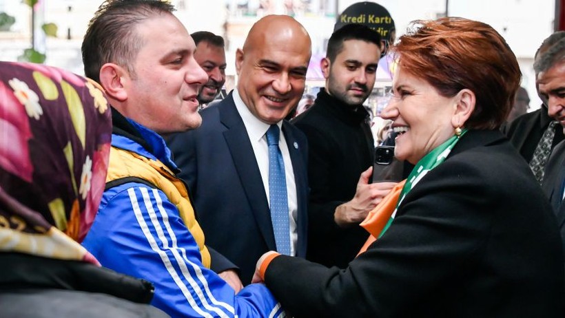 Akşener’e Coşkulu Karşılama