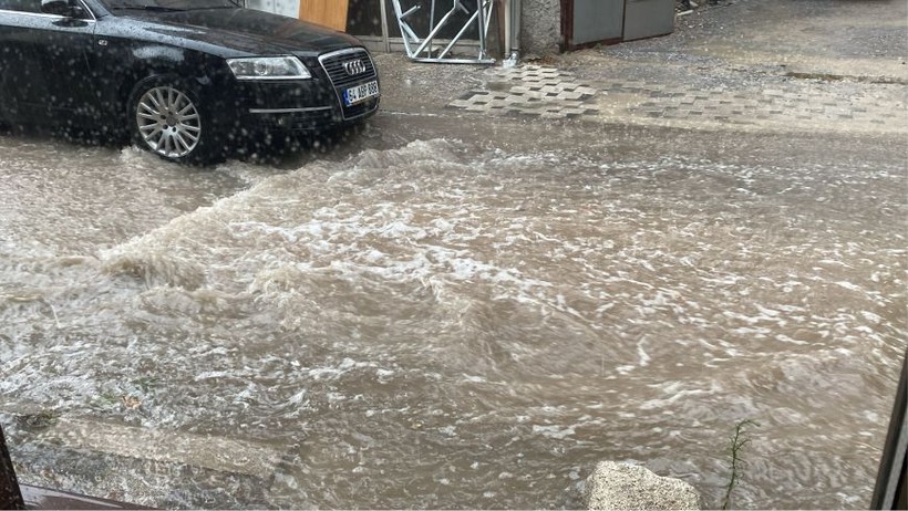 Balıkesir'de Yağmur