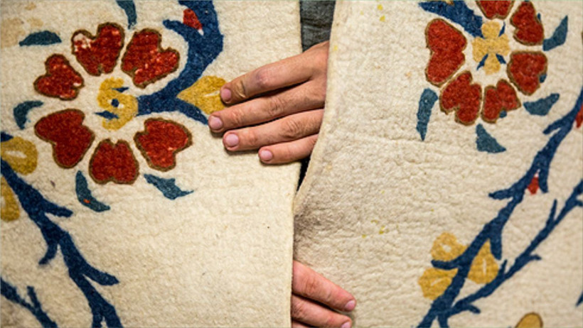 Keçecilikte Son Ustalar - Resim: 2