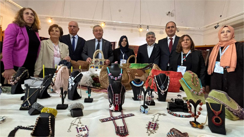 Karesi Halk Eğitim Merkezi’nden Geleneksel El Sanatları Sergisi - Resim: 1